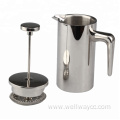 French Coffee Press - 100% Stainless Steel